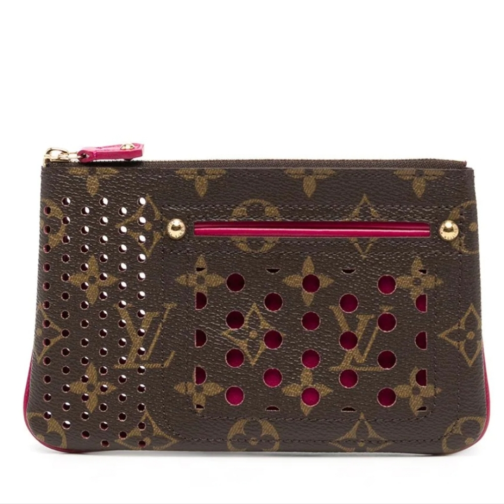 ‼️SOLD‼️LOUIS VUITTON POCHETTE PLAT POUCH LIMITED EDITION